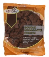 Sweet Moments Double Choc Chip Cookie - 12 x 85g